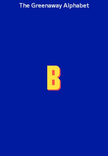 The Greenaway Alphabet