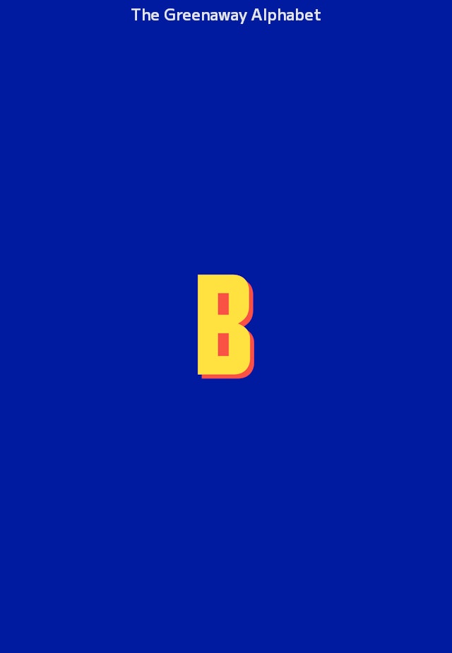 The Greenaway Alphabet