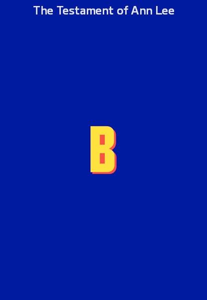 The Testament of Ann Lee