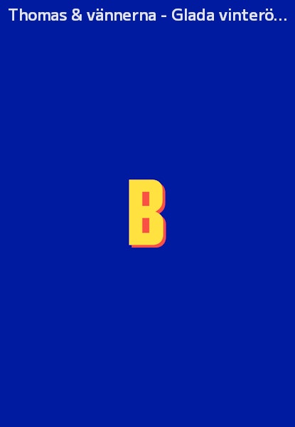 Thomas & vännerna - Glada vinterönskningar