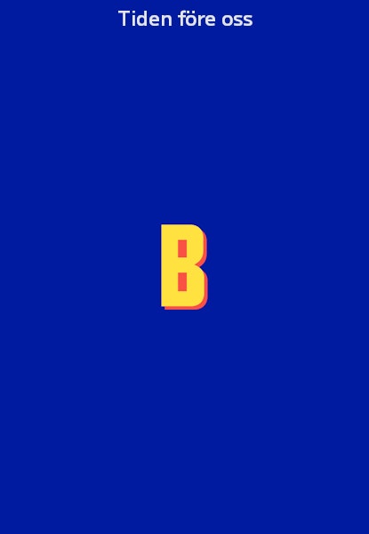 Tiden före oss