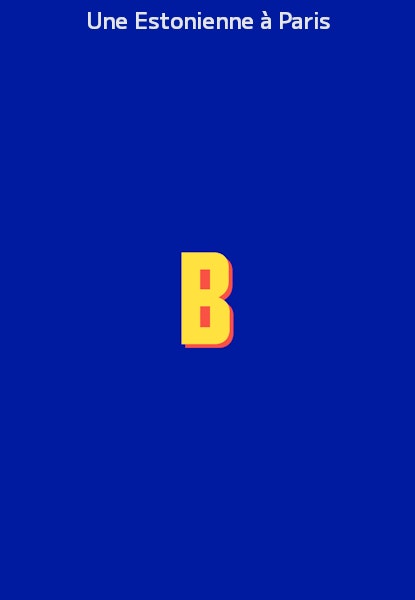 Une Estonienne à Paris