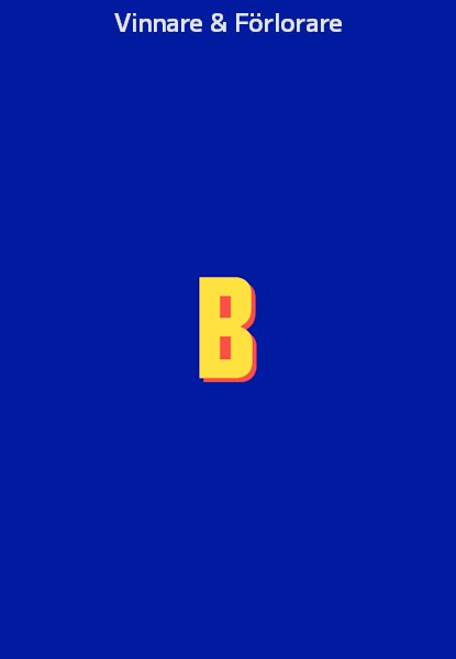 Vinnare & Förlorare