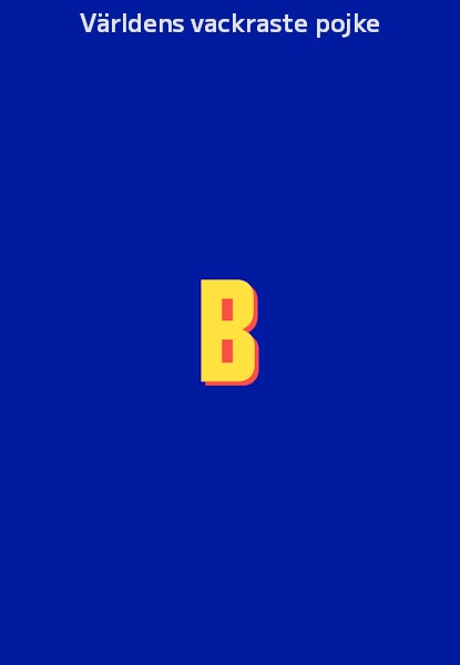 Världens vackraste pojke