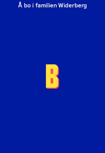 Å bo i familien Widerberg