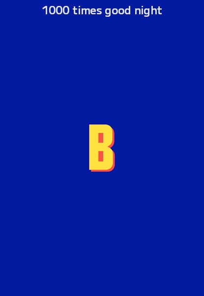 1000 times good night