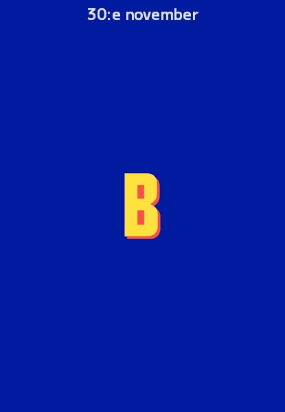 30:e november
