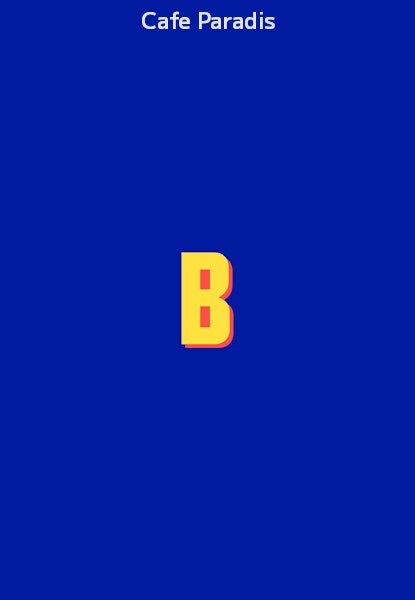 Cafe Paradis
