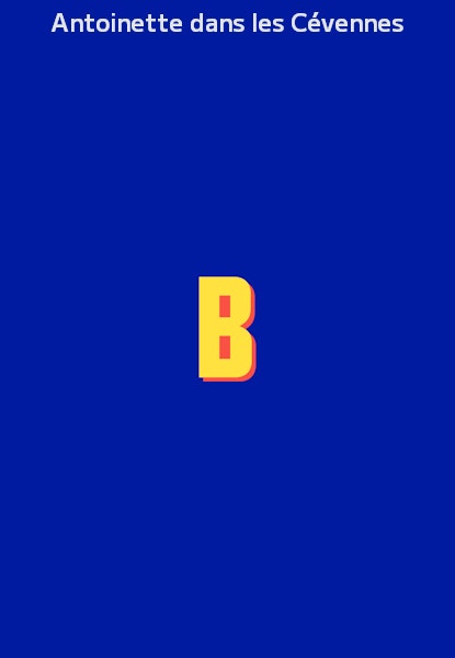 Antoinette dans les Cévennes