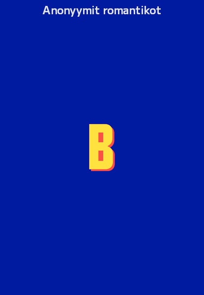 Anonyymit romantikot