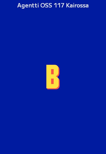 Agentti OSS 117 Kairossa