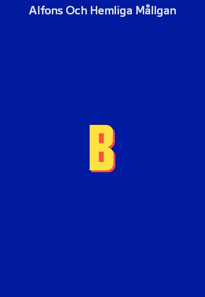 Alfons Och Hemliga Mållgan