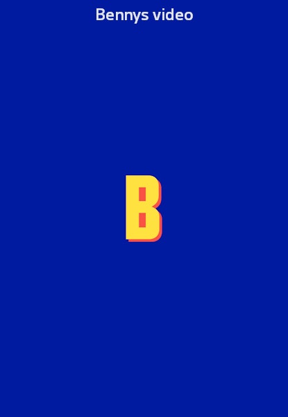 Bennys video