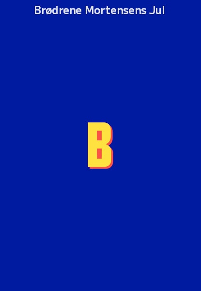 Brødrene Mortensens Jul