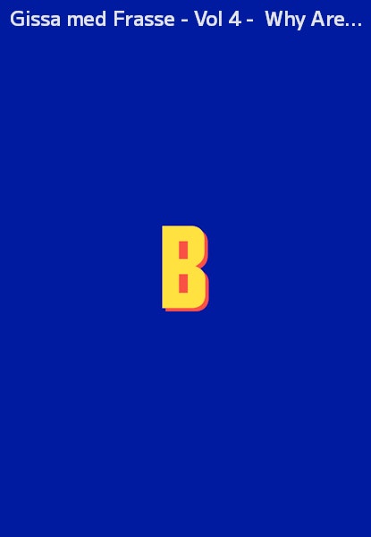 Gissa med Frasse - Vol 4 - Why Are There So Many Ladybirds?