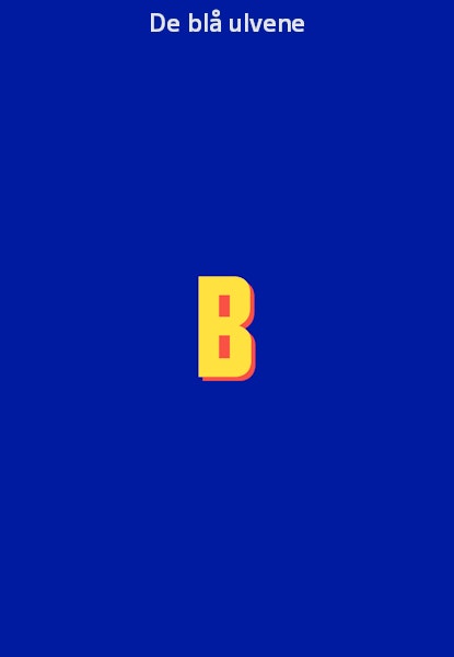 De blå ulvene