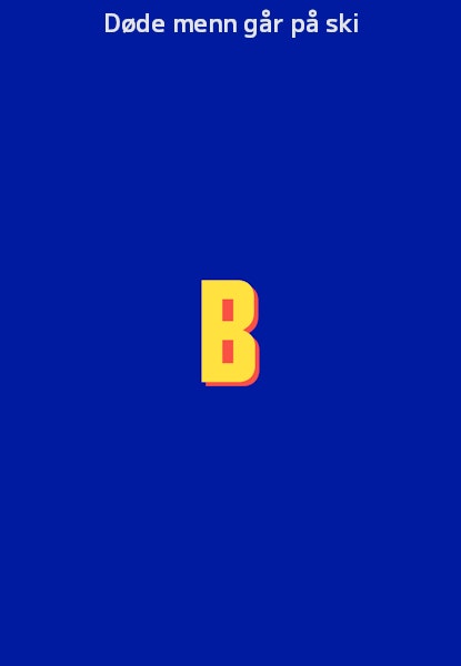 Døde menn går på ski