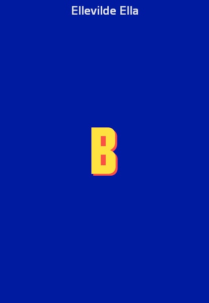 Ellevilde Ella