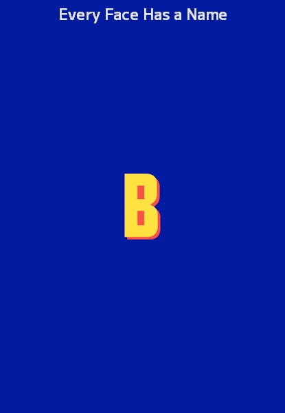 Every Face Has a Name