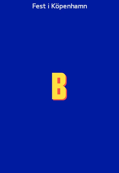 Fest i Köpenhamn