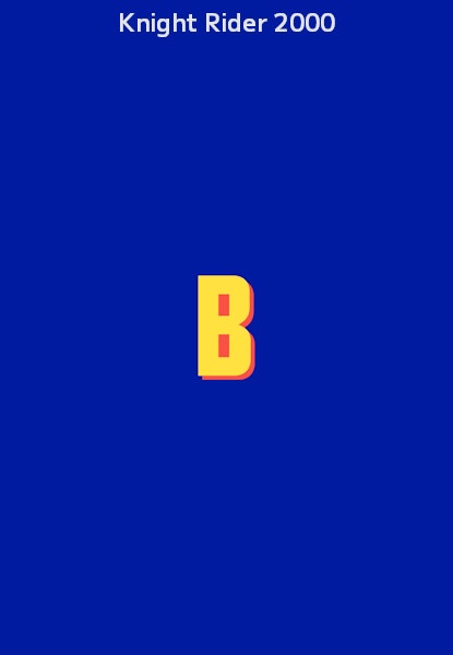 Knight Rider 2000