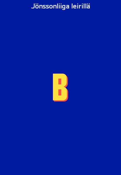 Jönssonliiga leirillä