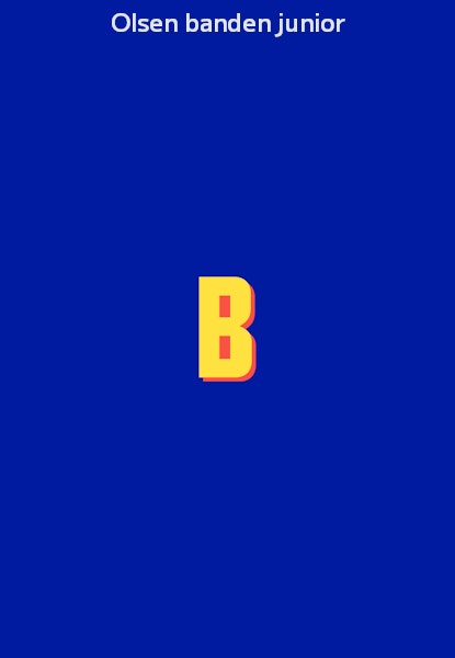 Olsen banden junior