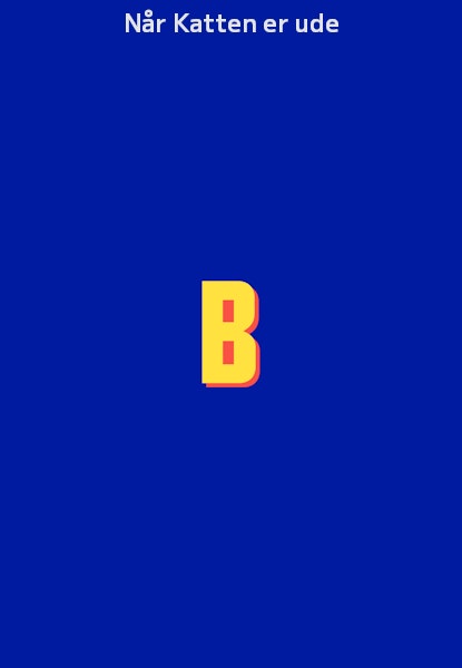 Når Katten er ude