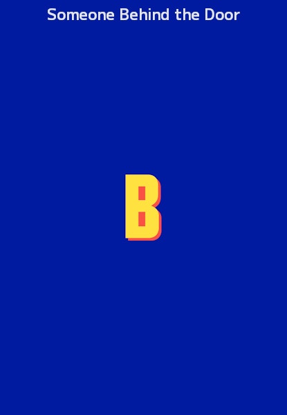 Someone Behind the Door