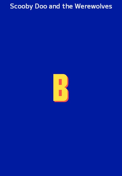 Scooby Doo and the Werewolves