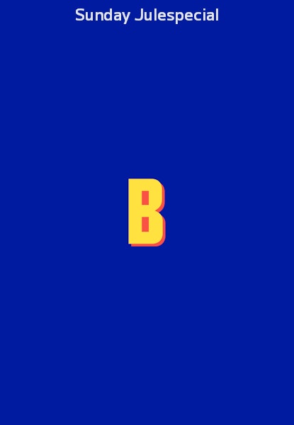 Sunday Julespecial