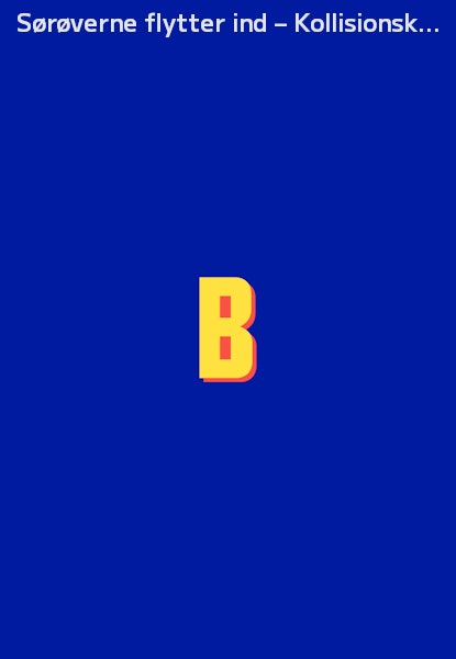 Sørøverne flytter ind – Kollisionskurs
