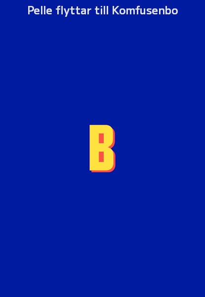 Pelle flyttar till Komfusenbo