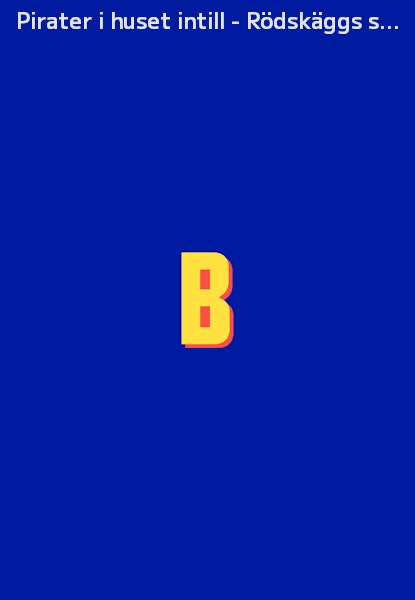 Pirater i huset intill - Rödskäggs skatt
