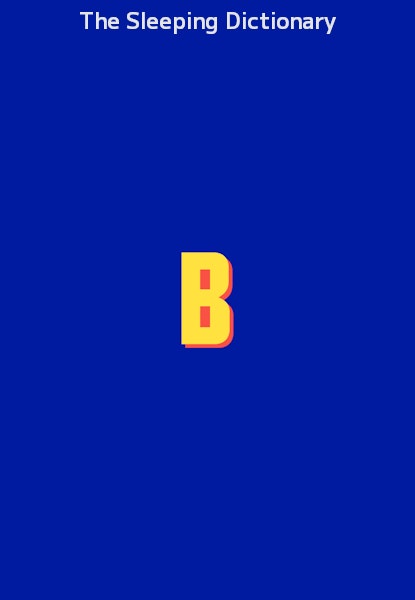 The Sleeping Dictionary