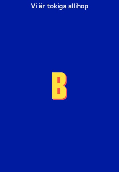 Vi är tokiga allihop