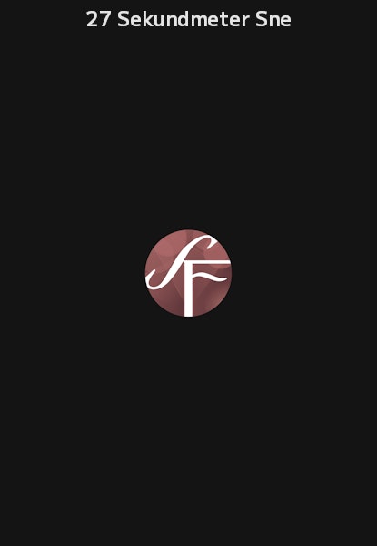 27 Sekundmeter Sne