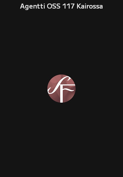 Agentti OSS 117 Kairossa