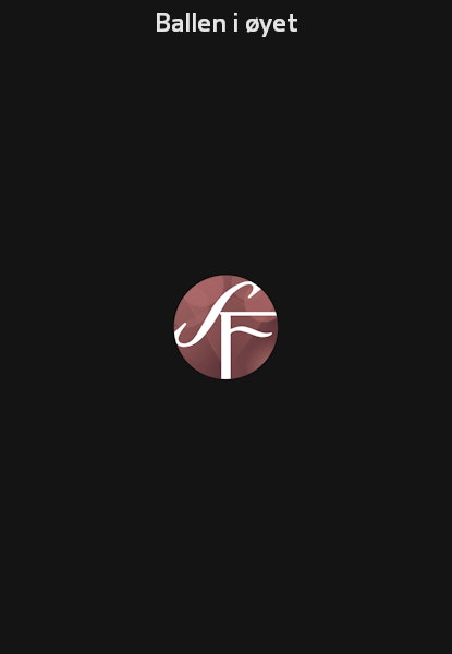 Ballen i øyet