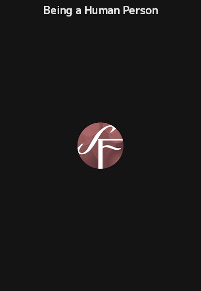 Being a Human Person