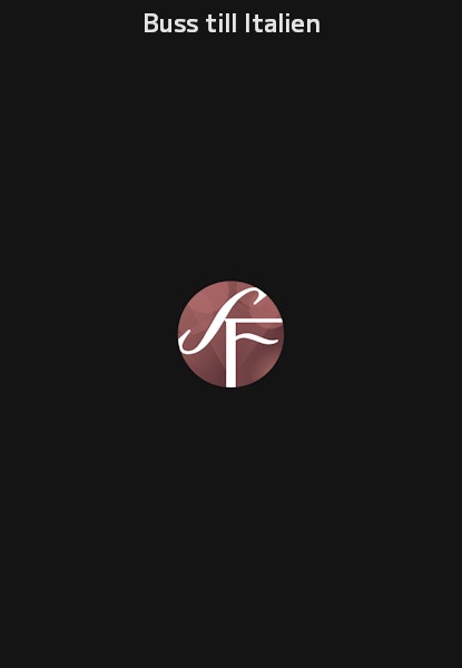 Buss till Italien