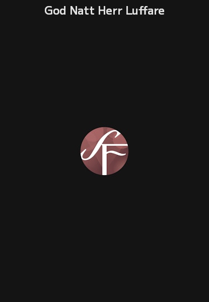 God Natt Herr Luffare