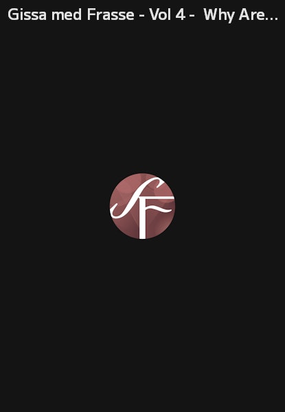 Gissa med Frasse - Vol 4 - Why Are There So Many Ladybirds?