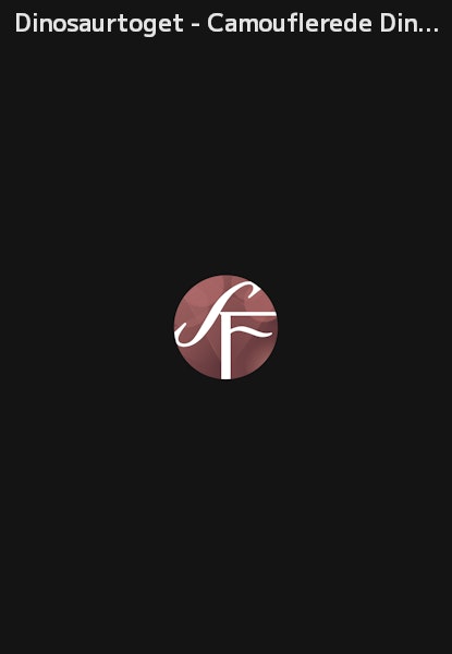 Dinosaurtoget - Camouflerede Dinosaurer
