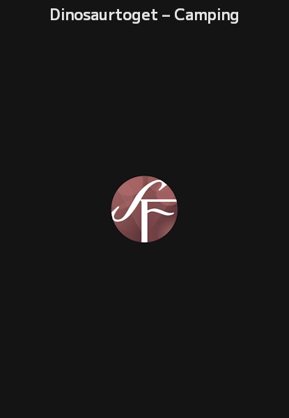 Dinosaurtoget – Camping