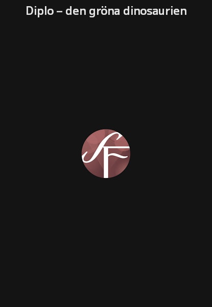 Diplo – den gröna dinosaurien