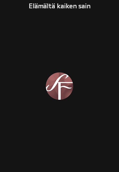 Elämältä kaiken sain
