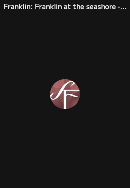 Franklin: Franklin at the seashore - soumenkielinen