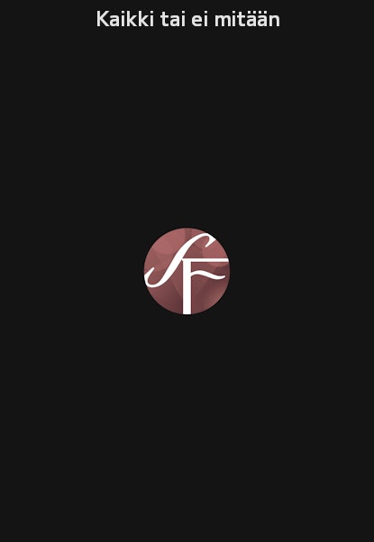 Kaikki tai ei mitään