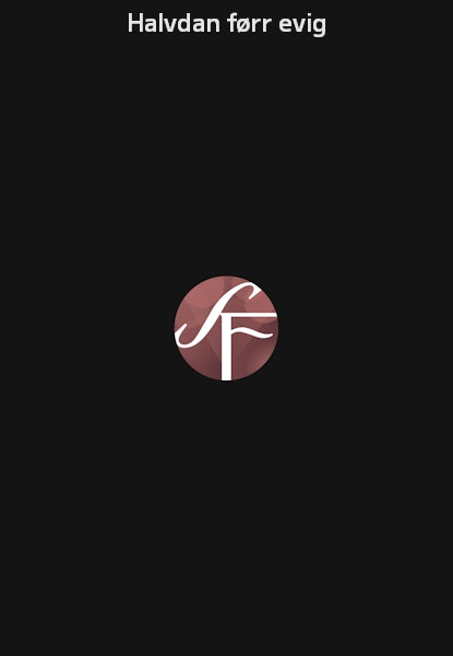 Halvdan førr evig